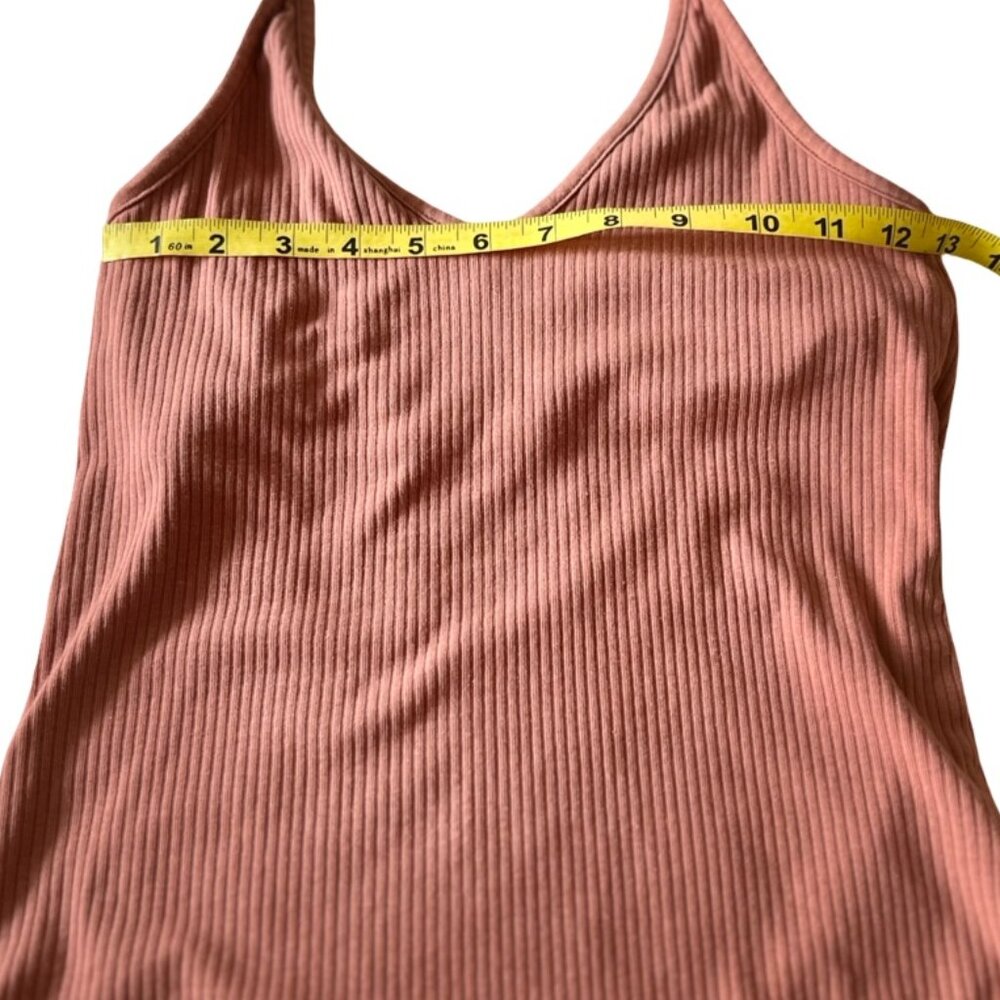🌸6/$20🌸 Ribbed Adjustable Halter Top - Picture 9 of 12